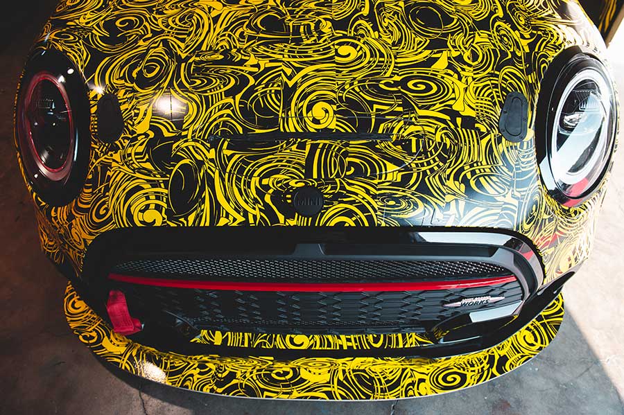 Mini John Cooper Works Challenge Evo