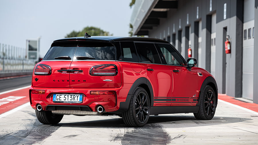 MINI Rockingham GT Edition