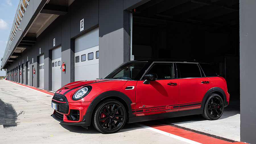 MINI Rockingham GT Edition
