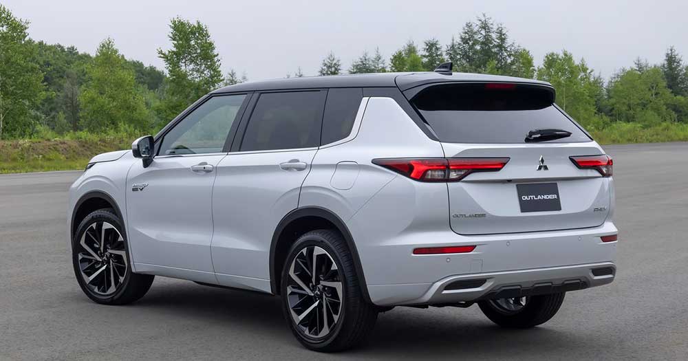 Mitsubishi Outlander PHEV 2022