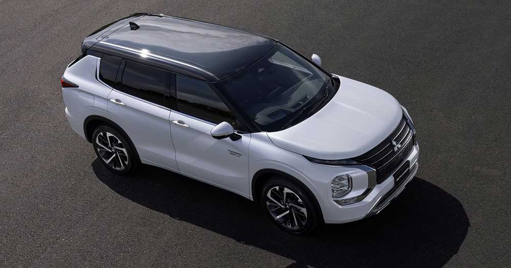 Mitsubishi Outlander PHEV 2022