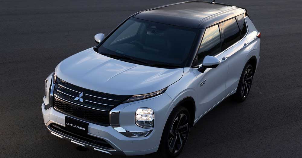 Mitsubishi Outlander PHEV 2022