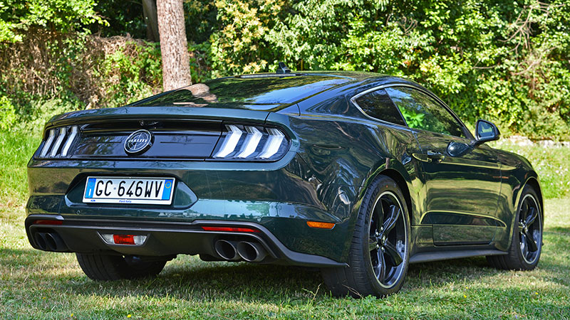 Ford Mustang Bullitt