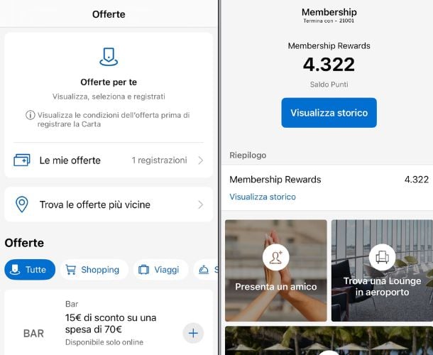 Blu American Express