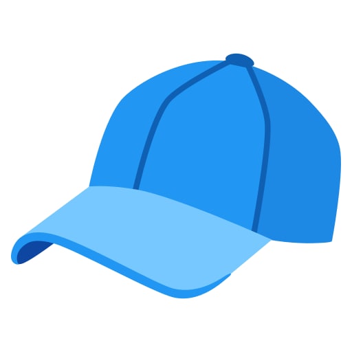 Cappello blu