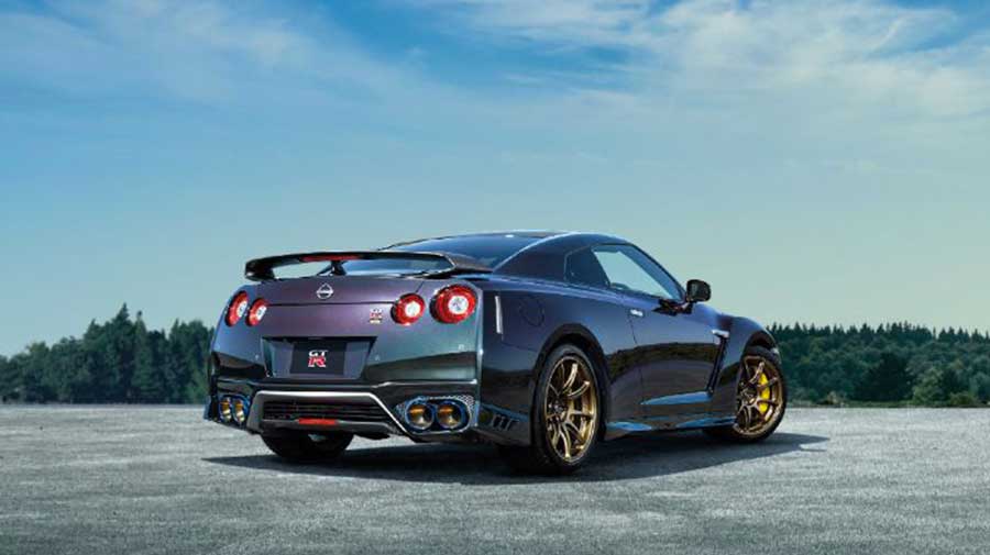 Nissan GT-R 2022