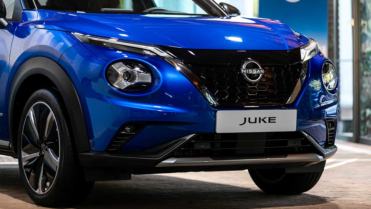Nissan Juke Hybrid