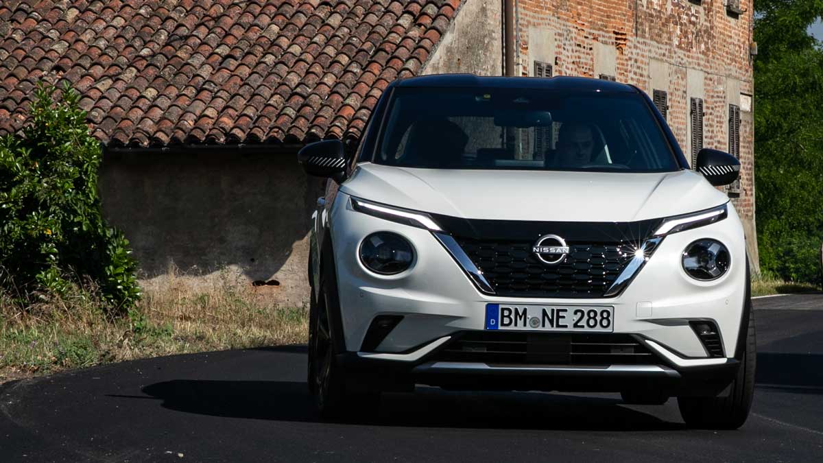 Nissan Juke Hybrid