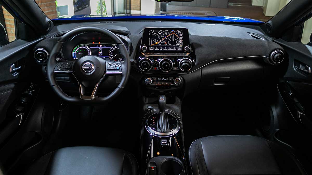 Nissan Juke Hybrid