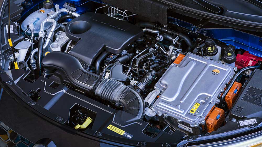 Nissan Juke Hybrid