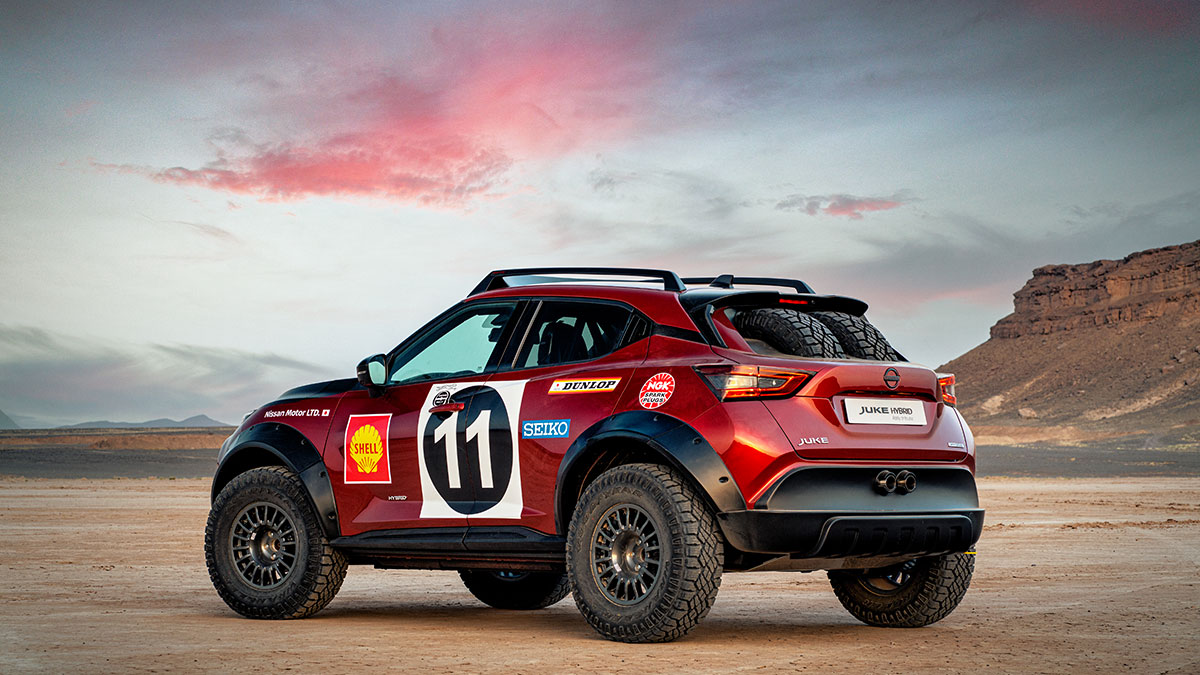 Nissan Juke Hybrid Rally Tribute