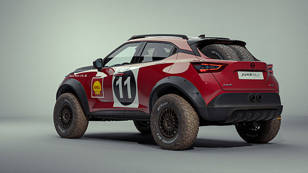Nissan Juke Rally Tribute Concept