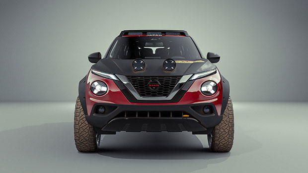 Nissan Juke Rally Tribute Concept