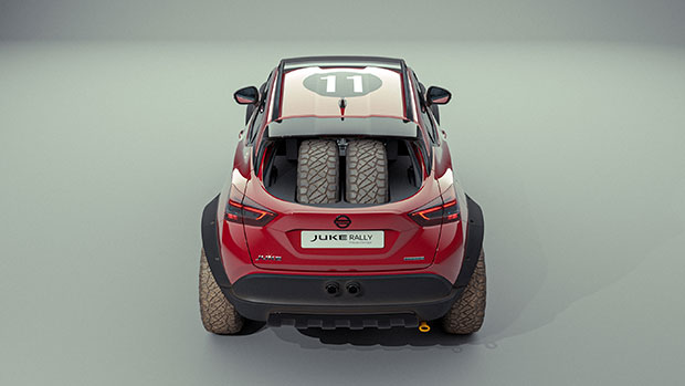 Nissan Juke Rally Tribute Concept