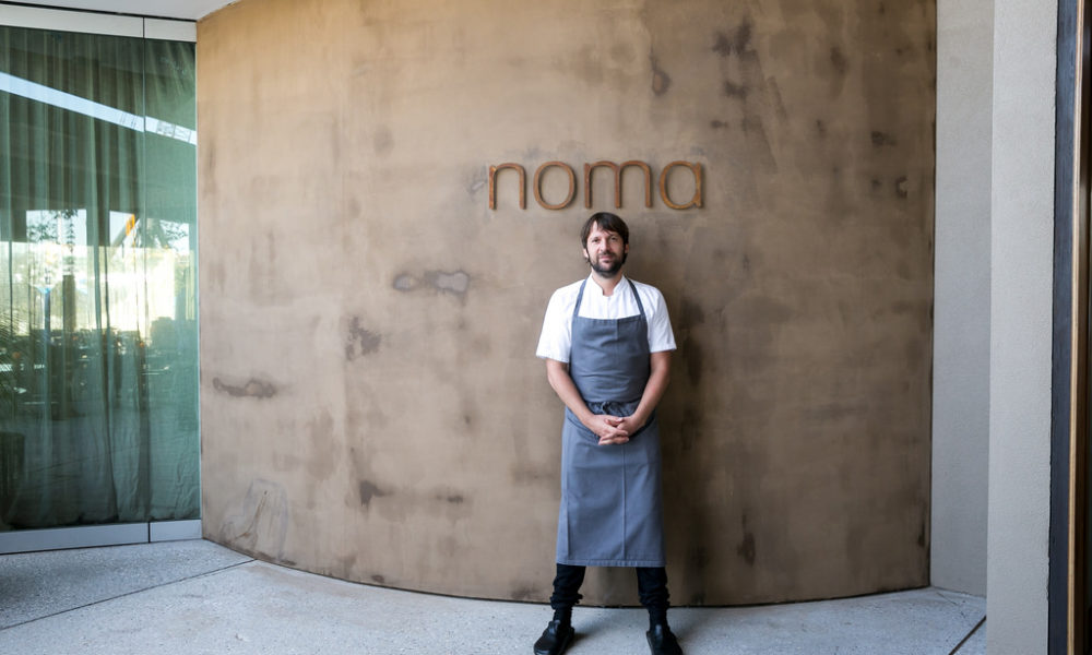 Lo chef del Noma Copenaghen René Redzepi