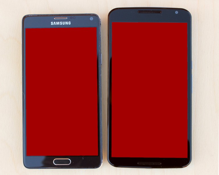 Samsung Galaxy Note 4 vs Google Nexus 6: caratteristiche a confronto e ...