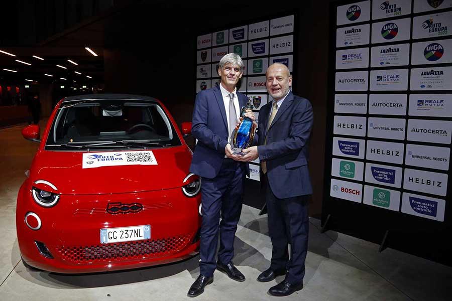 Nuova 500 - Auto Europa 2022