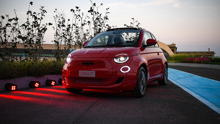 Nuova 500 RED