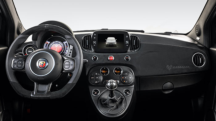 Nuova Abarth 695 Esseesse