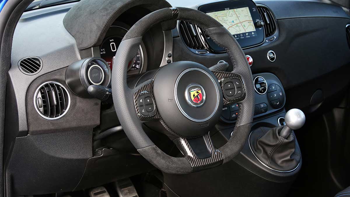 Nuova Abarth 695 Tributo 131 Rally