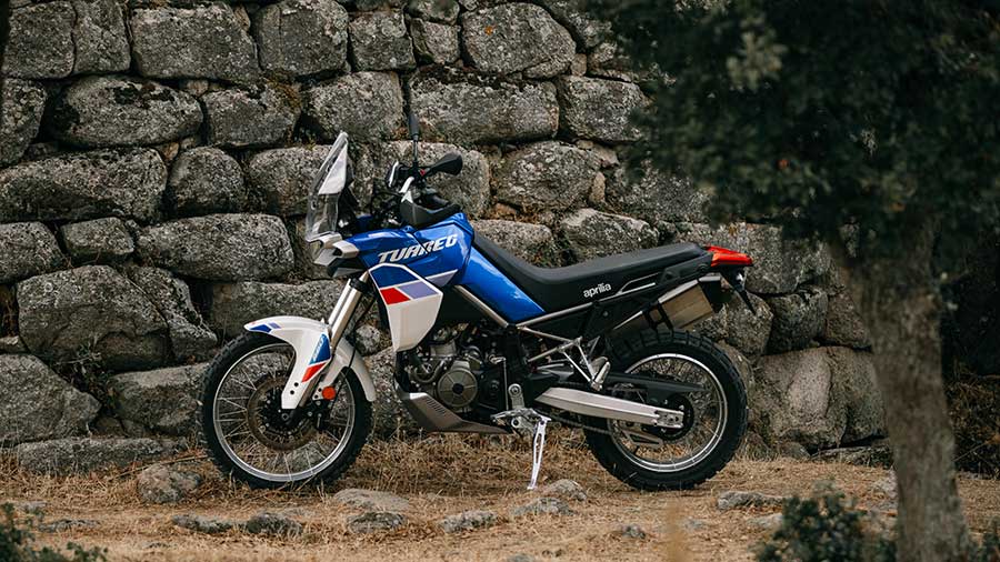 Nuova Aprilia Tuareg 660