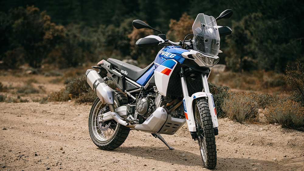 Nuova Aprilia Tuareg 660