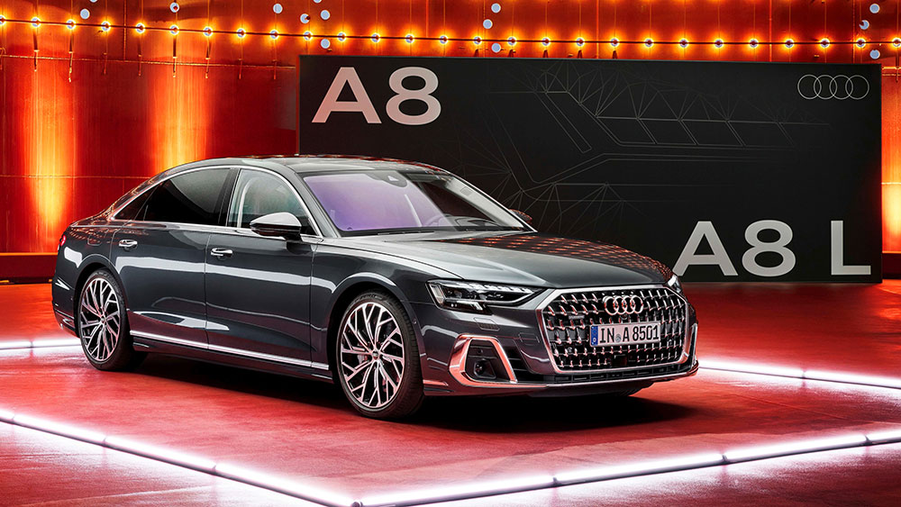 Nuova Audi A8