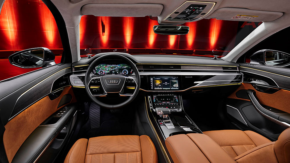Nuova Audi A8