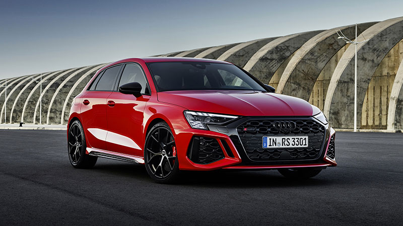 Nuova Audi RS 3