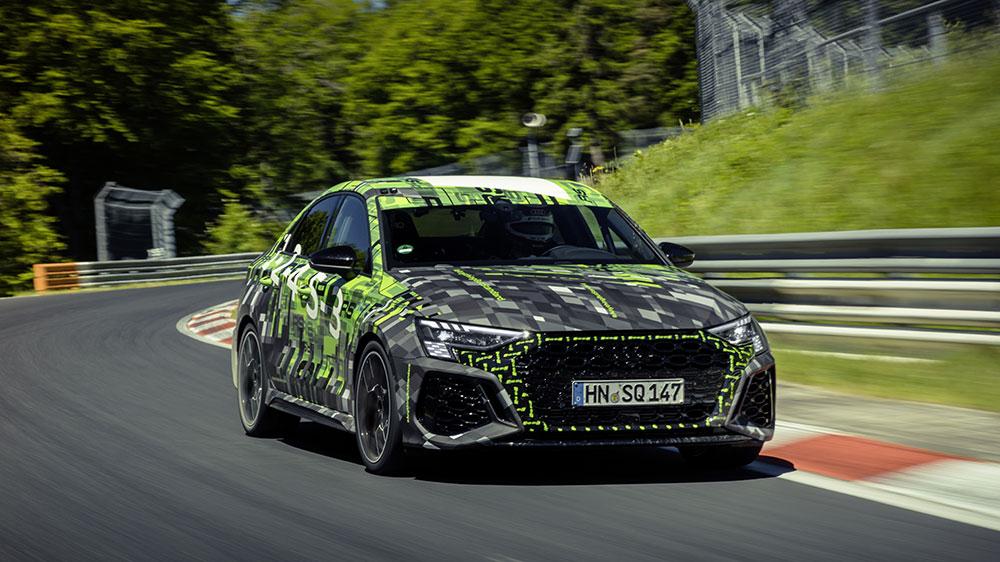 Nuova Audi RS 3 Sedan
