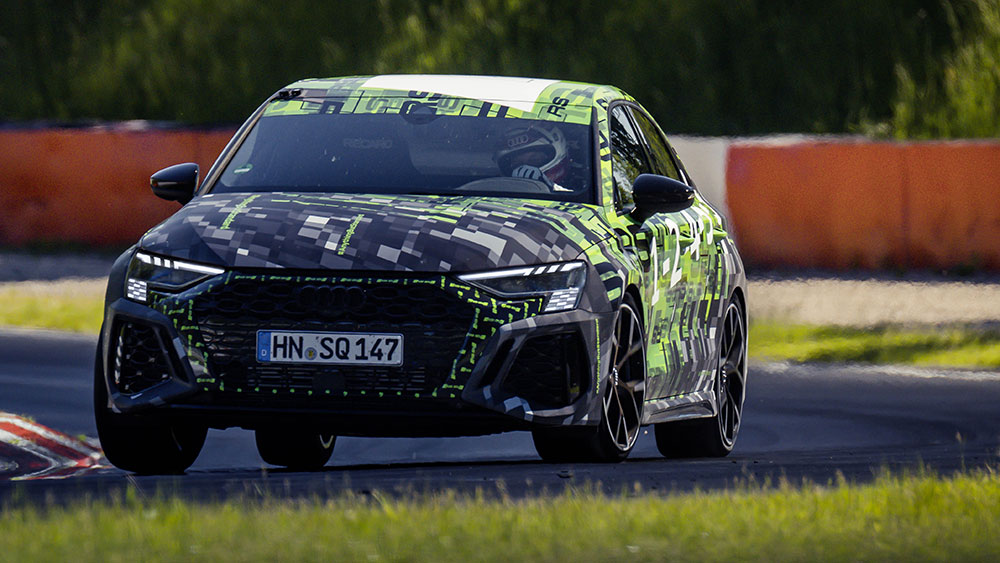 Nuova Audi RS 3 Sedan
