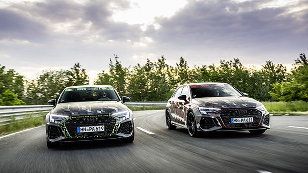 Nuova Audi RS3