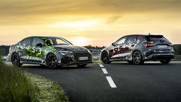 Nuova Audi RS3