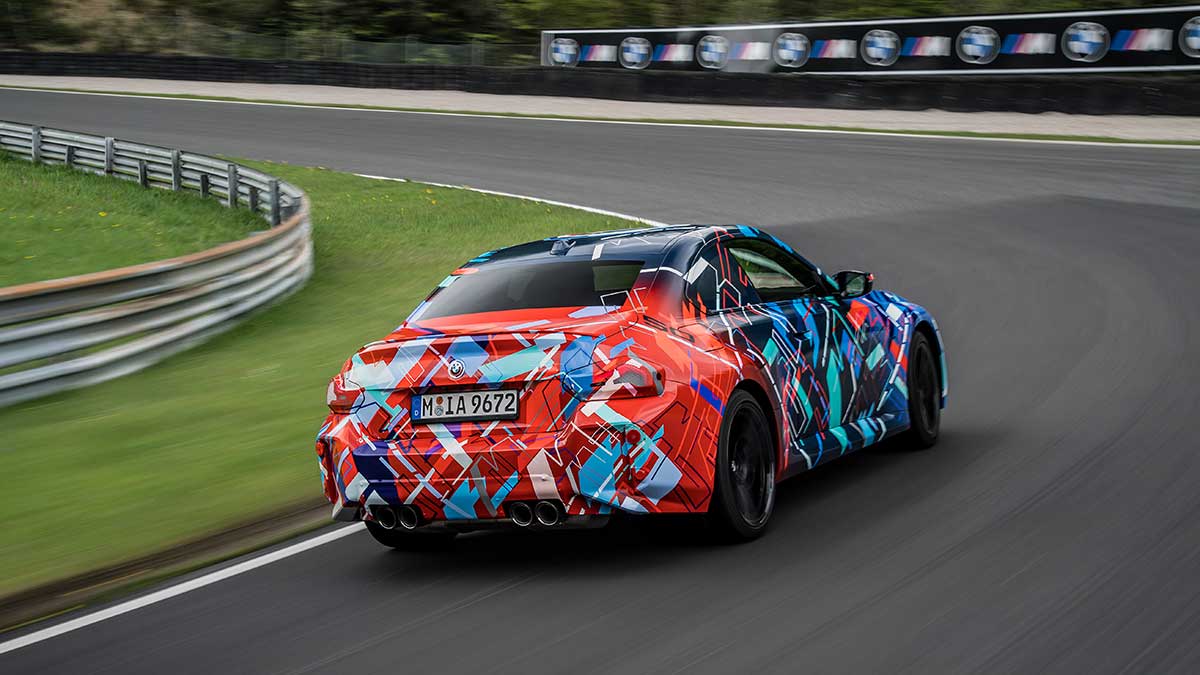 Nuova BMW M2