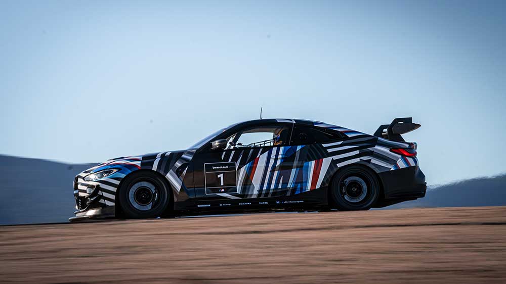 Nuova BMW M4 GT4