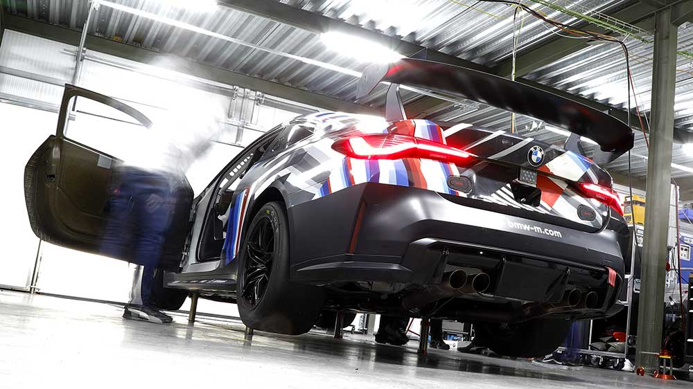 Nuova BMW M4 GT4