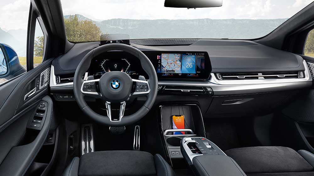 Nuova BMW Serie 2 Active Tourer