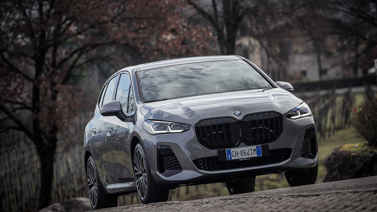 Nuova BMW Serie 2 Active Tourer