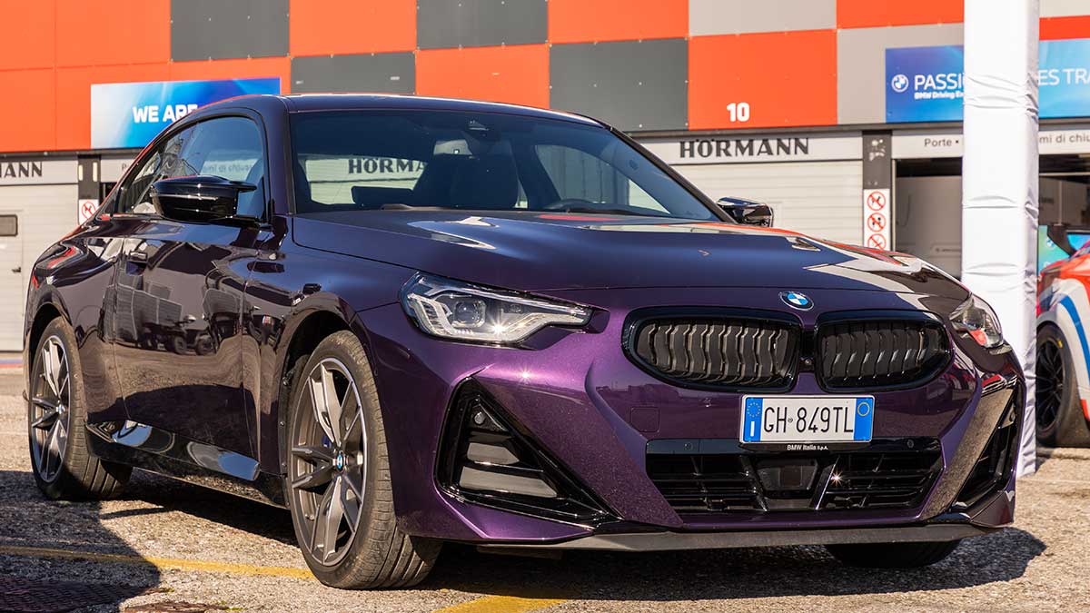 Nuova BMW Serie 2 Coupé