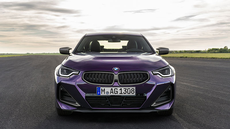 Nuova BMW Serie 2 Coupé