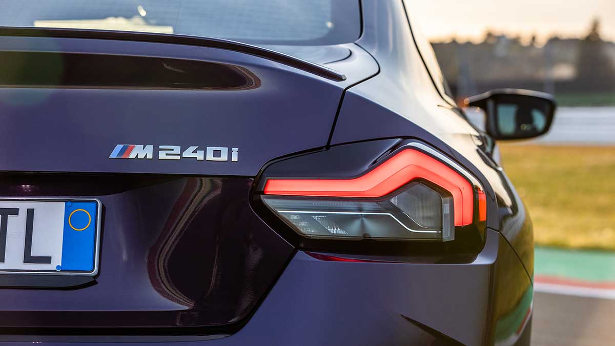 Nuova BMW Serie 2 Coupé