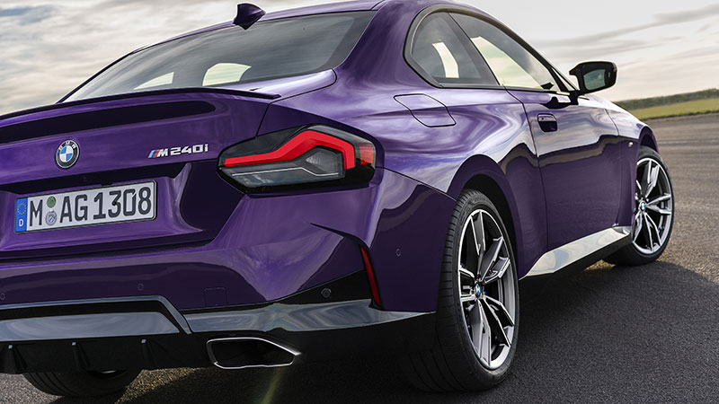 Nuova BMW Serie 2 Coupé