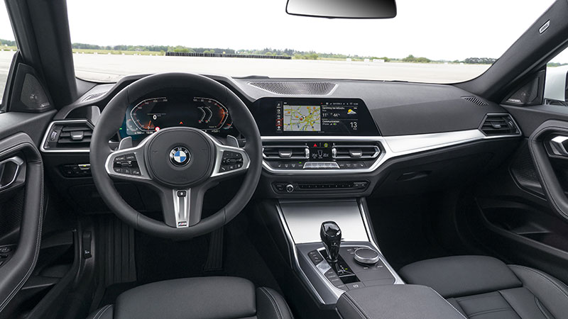 Nuova BMW Serie 2 Coupé