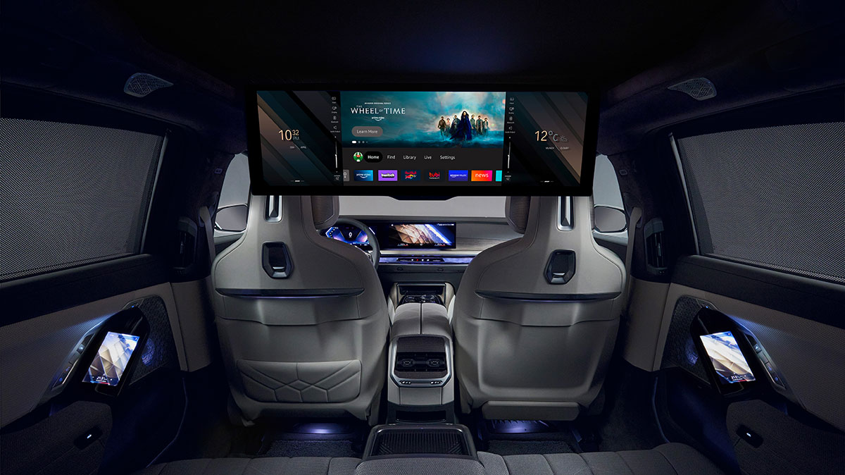 Nuova BMW Serie 7