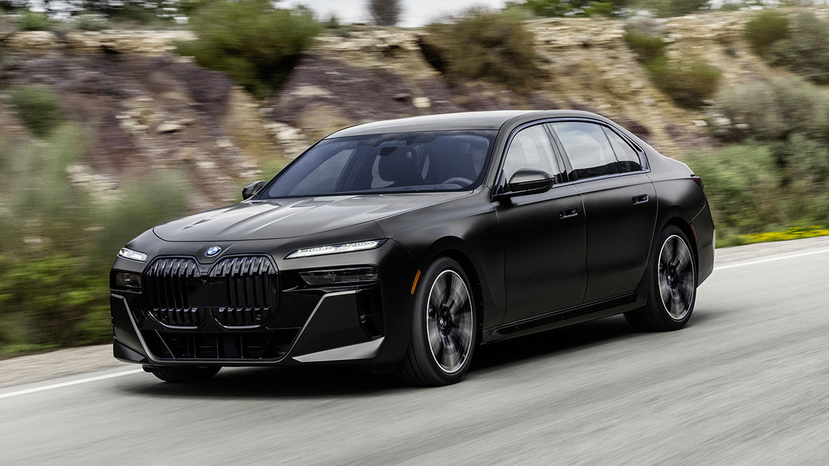 Nuova BMW Serie 7