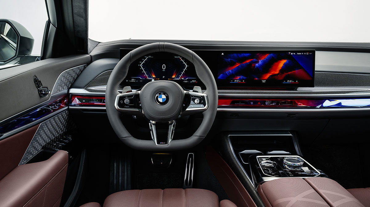 Nuova BMW Serie 7