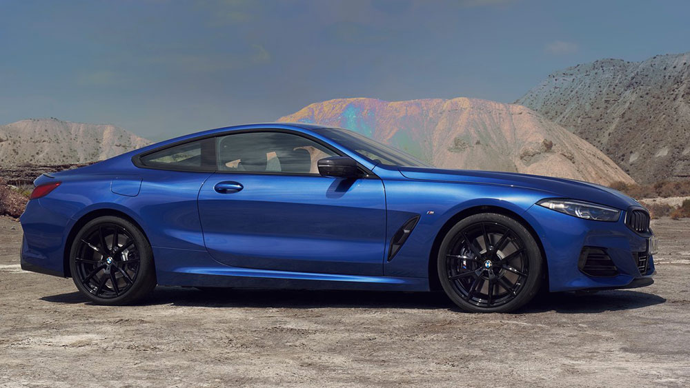 Nuova BMW Serie 8