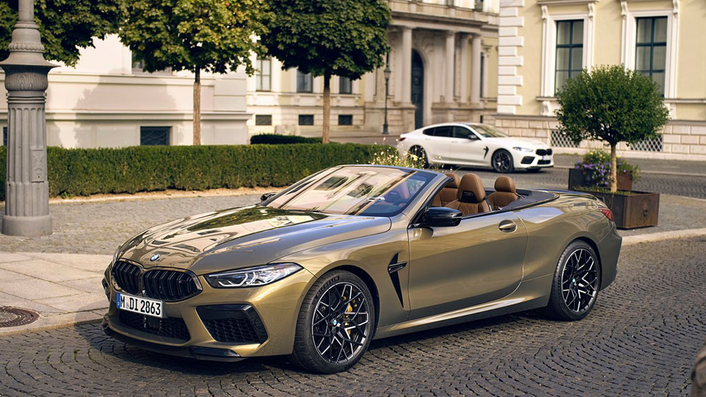 Nuova BMW Serie 8