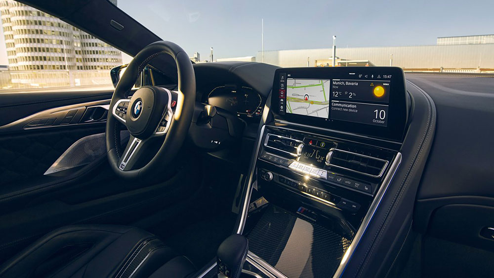 Nuova BMW Serie 8