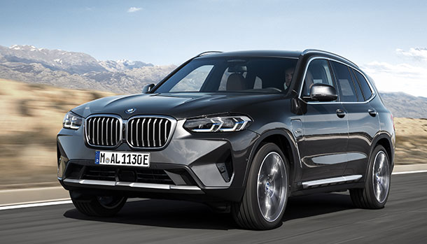 Nuova BMW X3